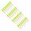 120Pièces Protections De Prises ABS Colorées Pour Maison Sécurisée 4
