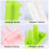 120Pièces Protections De Prises ABS Colorées Pour Maison Sécurisée 10