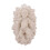 4Pièces Statue Bébé Résine Grise Mini Décor Religieux Crèche 11