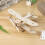 12Pièces En Bois À Assembler Kit 3D Couleur Naturelle 3