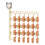 Multi-Functional Drying Rack Socks Underwear Laundry Storage Multi-Clip Wall-Mounted Artifact Balcony Folding Rack A 1