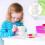 4Pièces Moulages Ours Blancs En Mousse Pour Décoration DIY 4