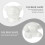 4Pièces Moulages Ours Blancs En Mousse Pour Décoration DIY 8
