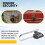 Combination Padlock Outdoor, Waterproof Heavy Duty Padlock with Code, Multifunctional Adjustable Long Padlock- Black 4