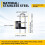 Combination Padlock Outdoor, Waterproof Heavy Duty Padlock with Code, Multifunctional Adjustable Long Padlock- Black 9
