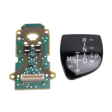 F Chassis Gear Shift Knob Panel W/LED Circuit Board for 3 Series/4 Series/5 Series/5GT/6 Series/ 2013-2019