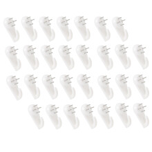 Concrete Wall Hook Seamless Hook Hook for Wood/Plaster/Gypsum/Hard Wall Used to Hang Pictures, Artworks & Clocks