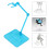 5Pièces Support Figurine Plastique Assorti, Base Pour 6