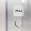 2Paires Panneaux Push Pull En Pour Porte Vitrée 9