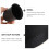 12Pièces Pots De Fleurs Plastique Noir Drainage Pour Succulentes 1