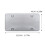 Protection Plaques Carbone Gris Inaltérable Anti-Vol Et Uv 2