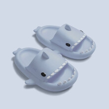 (LightBlue,160)Ciabatte antiscivolo squali bambino ragazzo ragazza doccia bagno ciabatte sandali Eva