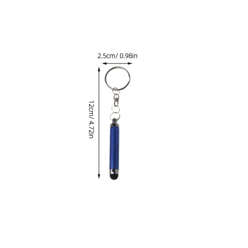 35Pièces Stylets Capacitifs Avec Porte-Clés, Couleurs Assorties 1