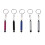 35Pièces Stylets Capacitifs Avec Porte-Clés, Couleurs Assorties 6