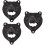 3 Pieces Jar Screw 4