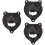 3 Pieces Jar Screw 5