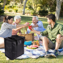 1Pièces Thermique Noir Non- Pour Stockage Camping