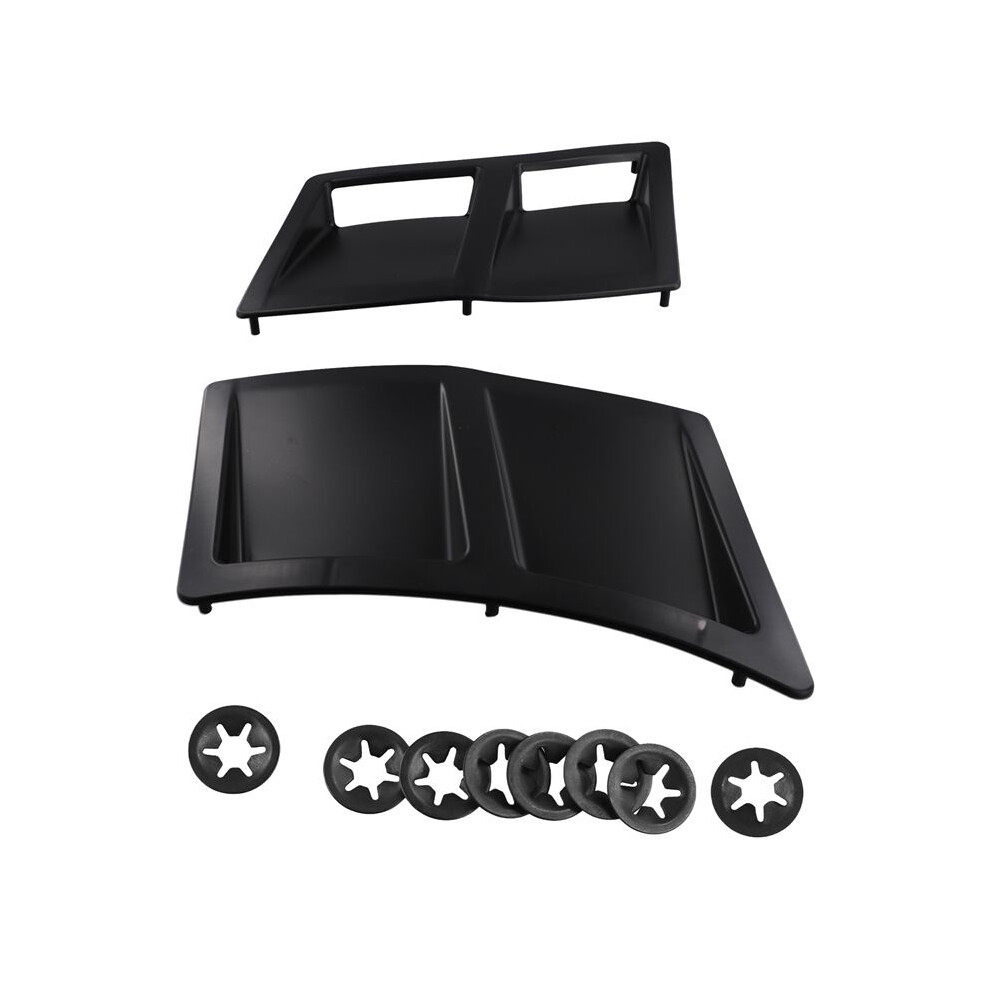 Car Rear Side Vent Intake Cover Fit For Wrx Sti 4Th 2015-2021 A 6032592043442