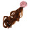 Accessoire Boucle Faux Fleurs Femme 10
