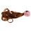 Accessoire Boucle Faux Fleurs Femme 7