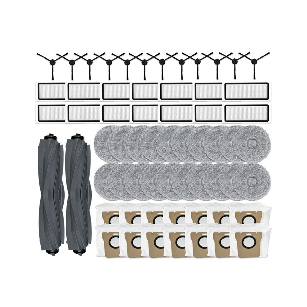 For L20 Ultra / L20 Ultra Complete Rlx41ce / L30 Ultra Parts Main Side Brush Hepa Filter Mop Cloth Dust Bag 6032475632879