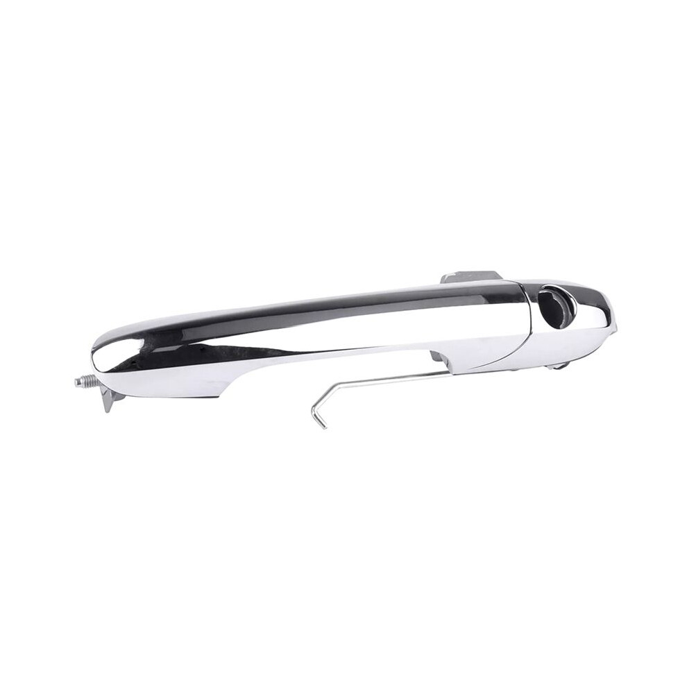 Chrome Driver's Left Front Door Outer Handle For 500 735485875, 735451697,68069943Ab Exterior Door Handle 4711981600672