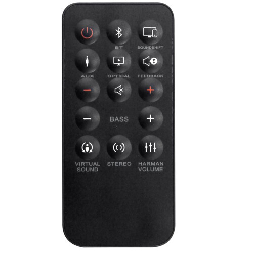Replace Remote Control for  Cinema Soundbar SB250 Sound Bar