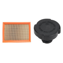 Automobile Air Filter with Car Radiator Expansion Tank Cap for  Air Filter E36 E38 E39 E46 E83 E85 325I 328I 525I