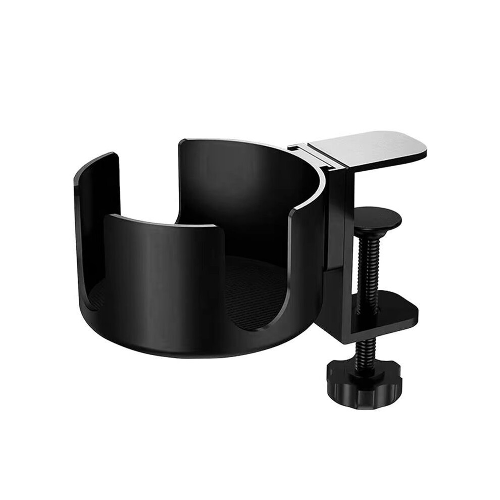 Table Cup Holder Strong Detachable Clip Drink Holder Clamp Desk Organizer Deskside Bottle Holder For Dining Room 4712452226360