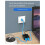 RJ45 Ethernet Cable Splitter, One to Two Devices, Can Access the Internet At the Same , with Charging Cable Extender 4