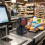 1D 2D QR Wired Barcode Scanner Automatic Sense Reader USB Desktop Barcode Reader 9