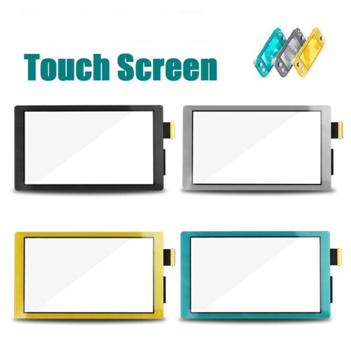 LCD Display Touch Screen for  Lite Touch Screen   Lite Cover Panel Game Console Touch Screen Green 1