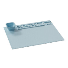 1PC Washable Silicone Graffiti Painting Mat Children'S DIY Silicone Painting