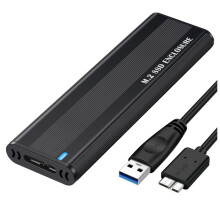 M2 SSD Case NGFF 5Gbps Protocol M.2 to USB 3.1 Gen1 SSD Adapter for NGFF SSD Disk Box M.2 SSD Case