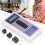 Integrated Circuit Tester, IC Transistor Capacitor Tester, Diode Checker Detector, with 5V 3.3V AUTO Mode,A 7
