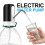White/Black Water Bottle Pump USB Charging Auto  Drinking Dispenser Charging One Click Auto  Drink Pump 2