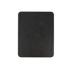 Leder Mauspad Black S