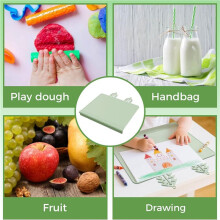 Baby Placemat, Silicone Toddler  Table Mat, Baby Proof Dining Table Protector for Toddlers, Multiuse Kids Mat