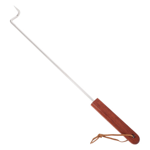 Bbq Fleischwender Mit Ergonomischem Holzgriff