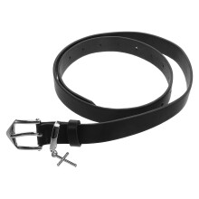 Vintage Gürtel Damen Kunstleder Mit Markantem