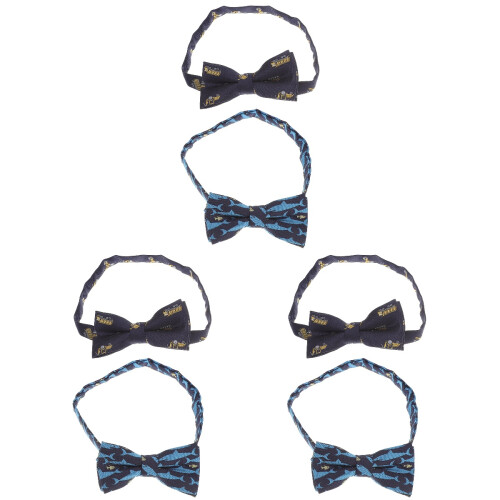 6Pièces Noeuds Enfants Polyester Tenue Formelle