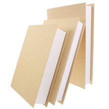 3Stk Realistische Fake Für Regal Und , Papier, Khaki