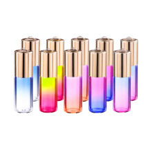 2Pièces Bouteilles Roller Verre Coloré Pour Voyage