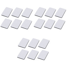 150Pièces Patch Antidérapant Crochet Boucle Noir Pour