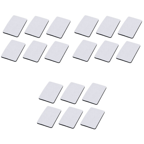 150Pièces Patch Antidérapant Crochet Boucle Noir Pour