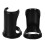 2Pièces Support De Rasage Noir Plastique Pour Outils Et Brosse À 1
