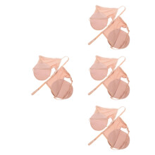 4Pièces Patches Anti-Transpiration Beige Invisibles Pour Activités