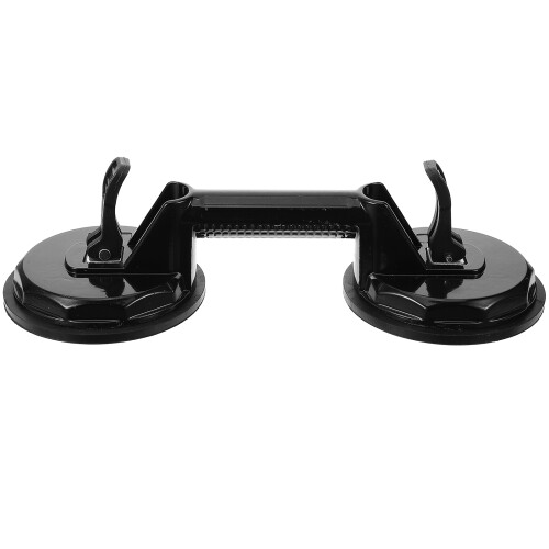 2Pièces Extracteur De Bosse Ventouse Noir Aluminium ABS