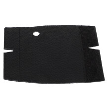 Protecteur Anti-Dérapant En Cuir PU Noir Pour Cor
