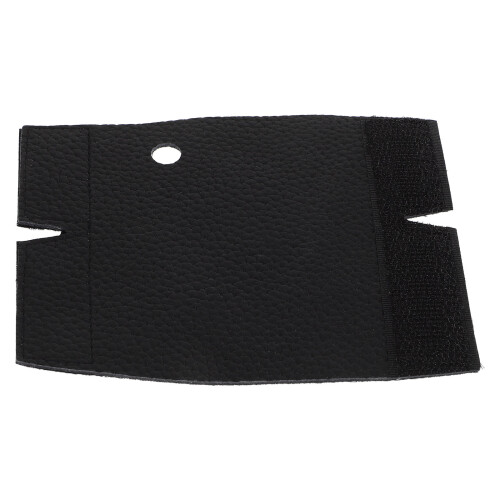Protecteur Anti-Dérapant En Cuir PU Noir Pour Cor